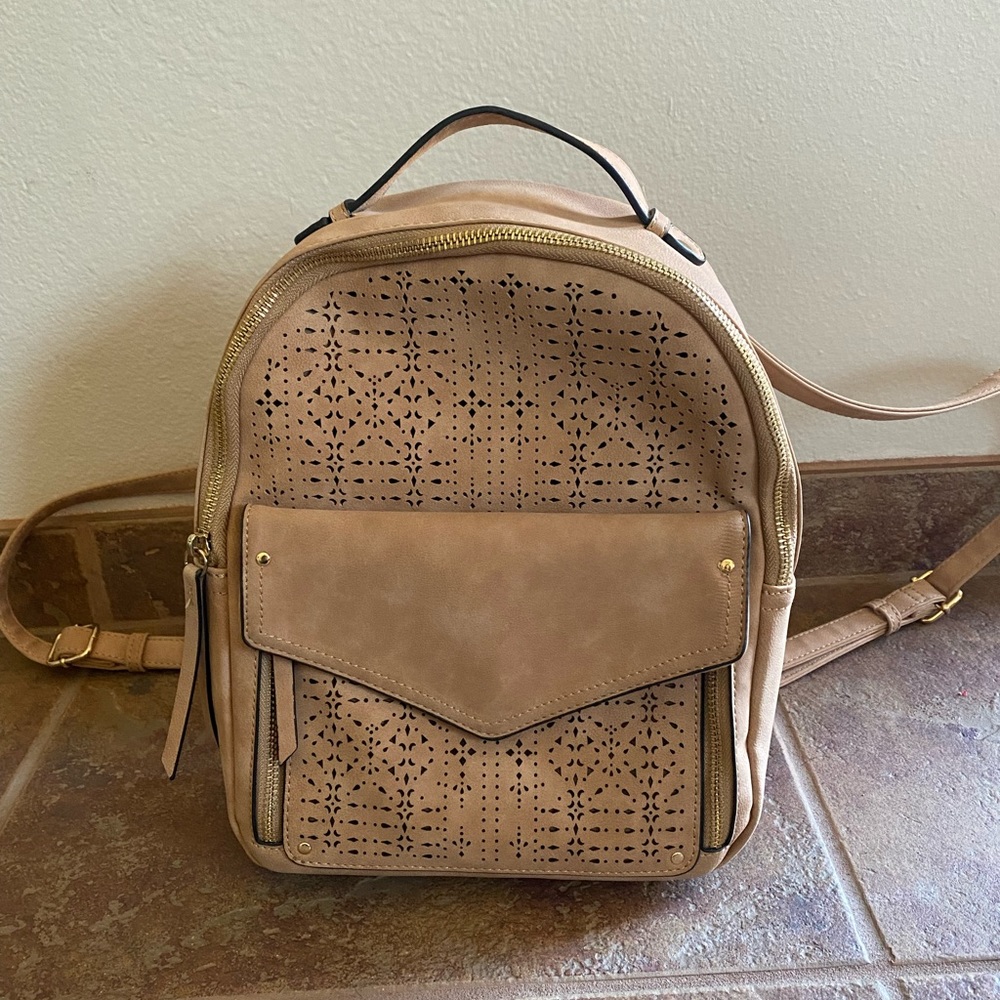 Backpack purse
